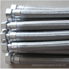 Stainless Steel 304 Braided Hose/Stainless Steel Wire Braid Flexible Plumbing Hose/ Stainless Steel Braided Water Hose